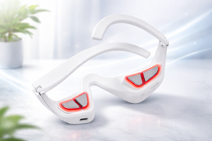 Inteligentny Masażer do Oczu 3D – Regeneracja i Odmłodzenie Skóry