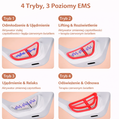 Inteligentny Masażer do Oczu 3D – Regeneracja i Odmłodzenie Skóry